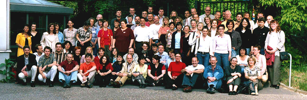 Gruppenbild des Jahrgangs 1984 - 20 Jahrestreffen